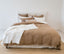 Linen Queen Doona Chestnut