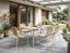 Cenote Rattan Dining Chair - Outdoor - Latte