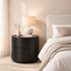 Bedside Table - Full Matte Black