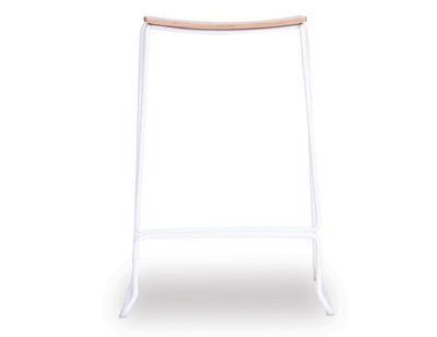 Ardent Stool - White - Natural