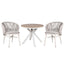 Sand White Outdoor Dining Chair - Light Grey (Set of 2)