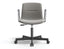 Sora Chair - With Arms - Swivel Base with Castors