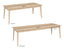 Jylland Extendable Dining Table - Natural Oak - 200cm to 260cm - by TON