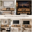 BUDDINA TV Entertainment Unit - 180CM TV Unit TV Cabinet - Ideal for Bedroom and Living Room