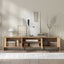 BUDDINA TV Entertainment Unit - 180CM TV Unit TV Cabinet - Ideal for Bedroom and Living Room