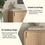 BUDDINA TV Entertainment Unit - 180CM TV Unit TV Cabinet - Ideal for Bedroom and Living Room