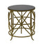 Jane Side Table Gold