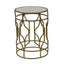 Zara Side Table Gold