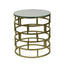 Ivy Side Table Brass