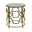 Eva Side Table Gold