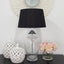 Lattice Decorative Lidded Jar Flower Motive. White colour and contemporary style