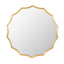 Minyama Scalloped Mirror Large