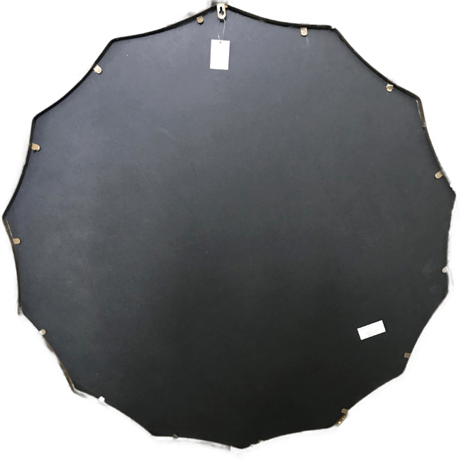 Minyama Scalloped Mirror Large