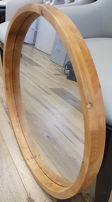 Meringa Round Mirror