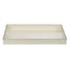 Mimosa Rectangle Tray in White