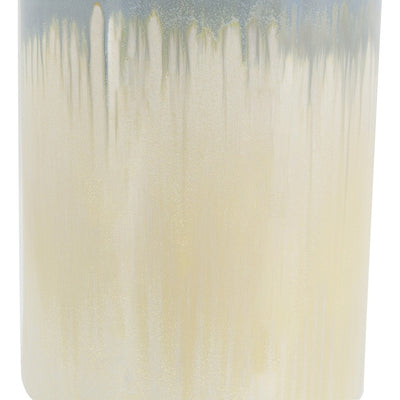 Florence Reactive Glaze Ceramic Stool