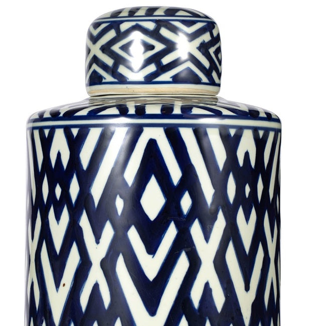 Carlyle Lidded Jar