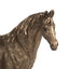 Horse Statue in Rustic Gold Finish 18cmh