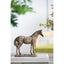 Horse Statue in Rustic Gold Finish 18cmh