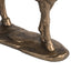 Horse Statue in Rustic Gold Finish 18cmh