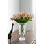 Diamond Pattern Pedestal Vase 24cmh