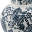 Chinoiserie Decorative Jug 31cmh. Old World elegance to the chinoiserie pattern
