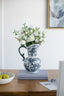 Chinoiserie Decorative Jug 31cmh. Old World elegance to the chinoiserie pattern