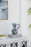 Chinoiserie Decorative Jug 31cmh. Old World elegance to the chinoiserie pattern