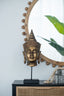 Buddha Statue Head on Stand