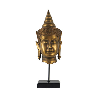 Buddha Statue Head on Stand