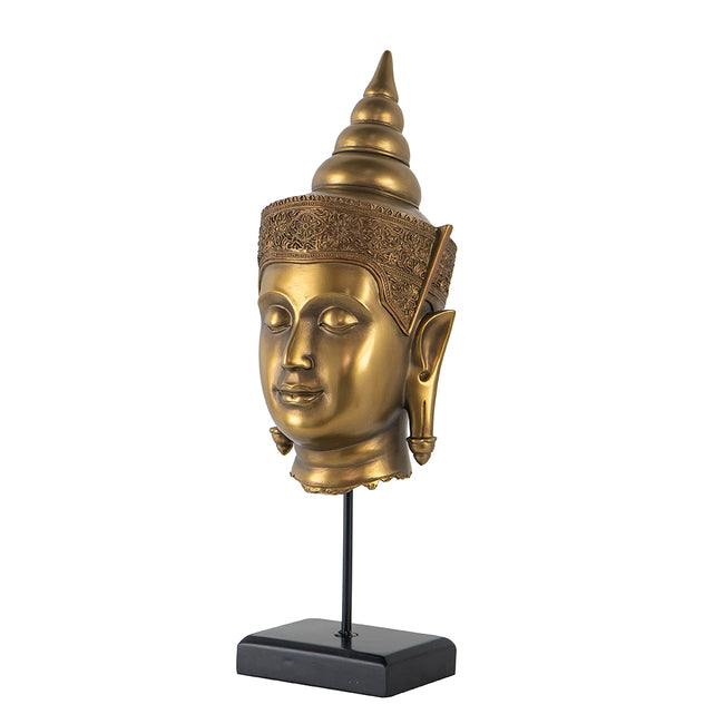 Buddha Statue Head on Stand