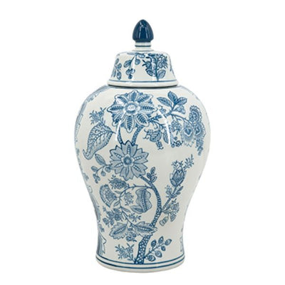 Nanjing Lidded Jar 32cms tall