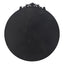 Baroque Black Round Wall Mirror 98cm.  The black framing makes this a striking focal piece.