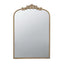 Baroque Tall Gold Wall Mirror.91  Modern take on baroque detailing and elegant gold framing