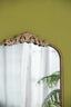 Baroque Tall Gold Wall Mirror.91  Modern take on baroque detailing and elegant gold framing