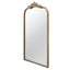 Baroque Tall Gold Wall Mirror.91  Modern take on baroque detailing and elegant gold framing
