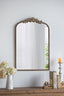 Baroque Tall Gold Wall Mirror.91  Modern take on baroque detailing and elegant gold framing