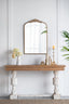 Baroque Tall Gold Wall Mirror.91  Modern take on baroque detailing and elegant gold framing