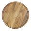 2 piece Natural Burn Finish Jali Side Tables