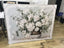White Wildflowers Bouquet Canvas Print