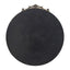 Baroque Black Round Mirror 76