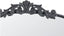 Baroque Tall Black Wall Mirror 168