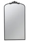 Baroque Tall Black Wall Mirror 168