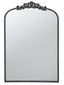 Baroque Tall Black Wall Mirror 91