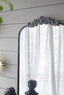 Baroque Tall Black Wall Mirror 91