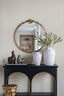 Rococo Round Mirror