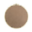 Rococo Round Mirror