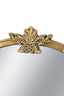 Rococo Round Mirror