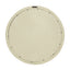 Porthole Mango Cream Wood Wall Mirror
