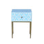 Chelsea Side Table Blue